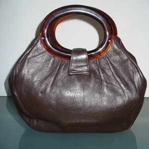 Vintage Napa Leather Handbag